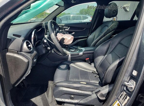 WDC0G4JB5JV075942 2018 MERCEDES-BENZ GLC-CLASS Серый Вид салона спереди