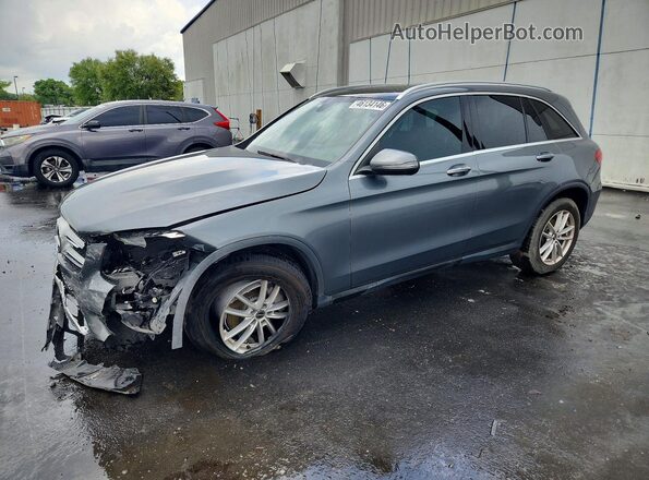 WDC0G4JB5JV075942 2018 MERCEDES-BENZ GLC-CLASS Серый Передняя левая четверть