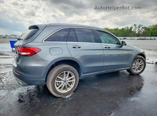 WDC0G4JB5JV075942 2018 MERCEDES-BENZ GLC-CLASS Серый Задняя правая четверть