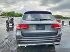 2018 Mercedes-benz Glc 300 Серый vin: WDC0G4JB5JV075942
