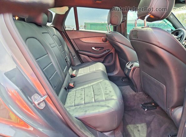 WDC0G4JB5JV075942 2018 MERCEDES-BENZ GLC-CLASS Серый Вид задней части салона