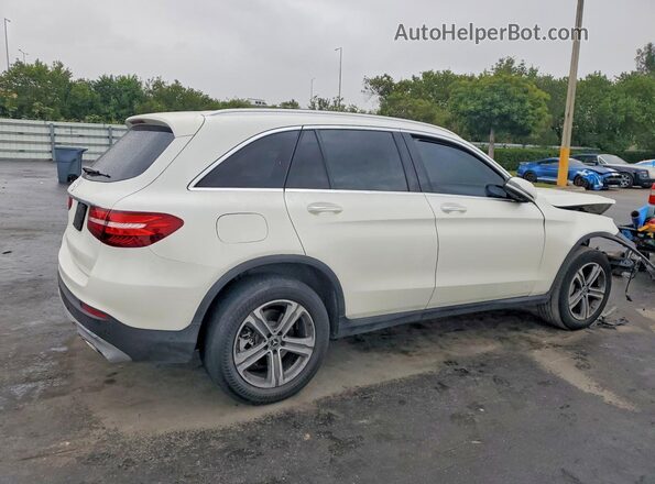 WDC0G4JB5KF492456 2019 MERCEDES-BENZ GLC-CLASS Белый Задняя правая четверть