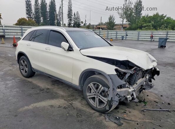 WDC0G4JB5KF492456 2019 MERCEDES-BENZ GLC-CLASS Белый Передняя правая четверть