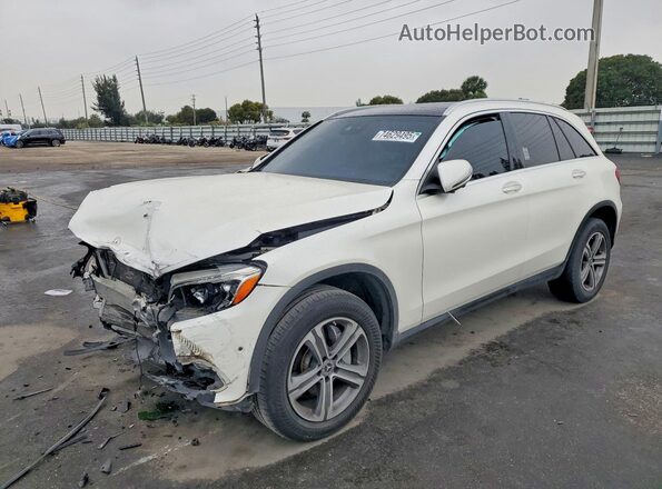 WDC0G4JB5KF492456 2019 MERCEDES-BENZ GLC-CLASS Белый Передняя левая четверть