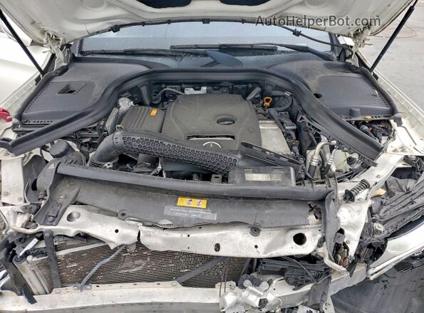 WDC0G4JB5KF492456 2019 MERCEDES-BENZ GLC-CLASS Белый Вид подкапотного пространства