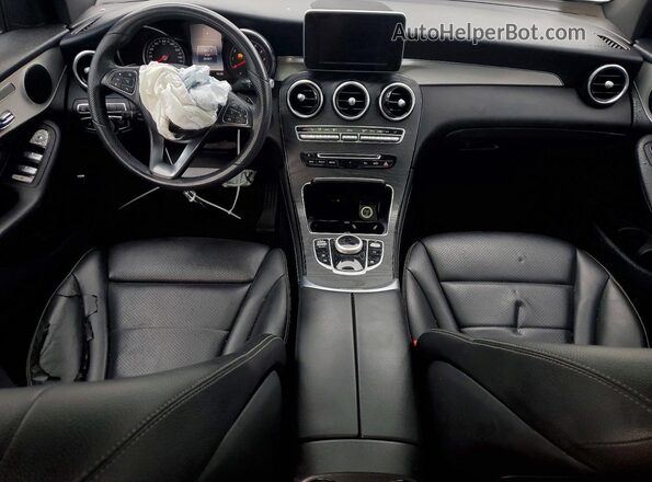 WDC0G4JB5KF492456 2019 MERCEDES-BENZ GLC-CLASS Белый Вид панели приборов