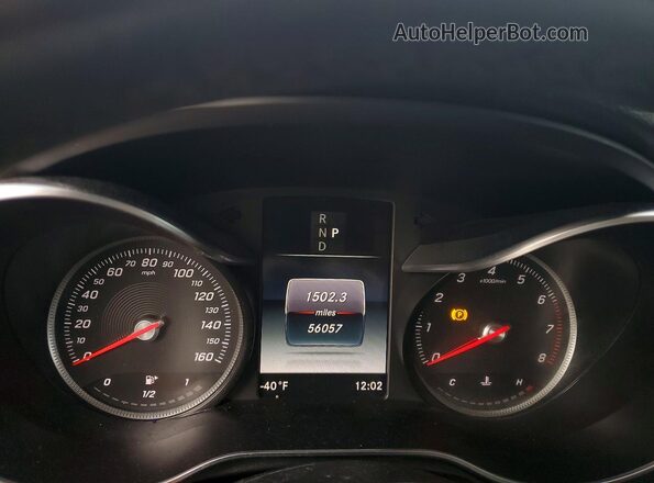 WDC0G4JB5KF492456 2019 MERCEDES-BENZ GLC-CLASS Белый Вид щитка приборов