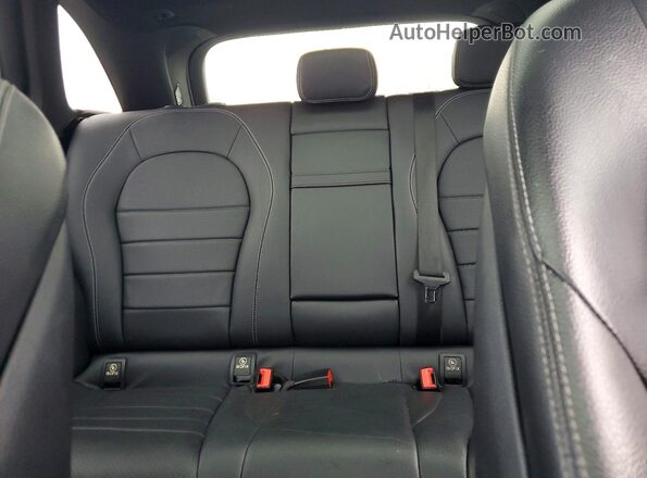 WDC0G4JB5KF492456 2019 MERCEDES-BENZ GLC-CLASS Белый Вид задних сидений