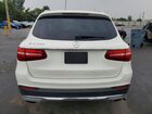 2019 Mercedes-benz Glc 300 Белый vin: WDC0G4JB5KF492456