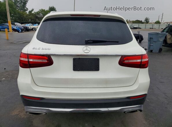 WDC0G4JB5KF492456 2019 MERCEDES-BENZ GLC-CLASS Белый Вид сзади