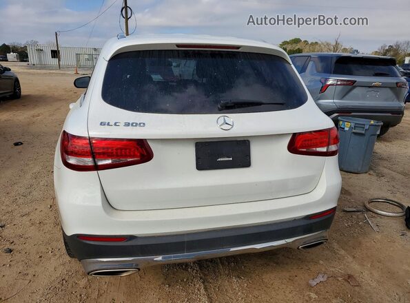 WDC0G4JB5KV147093 2019 MERCEDES-BENZ GLC-CLASS White Widok z tyłu