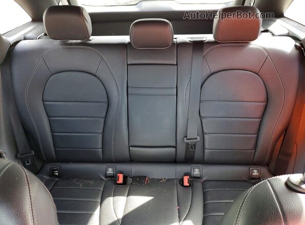 WDC0G4JB5KV147093 2019 MERCEDES-BENZ GLC-CLASS White Widok tylnych siedzeń