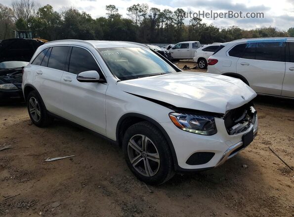 WDC0G4JB5KV147093 2019 MERCEDES-BENZ GLC-CLASS White Przód prawy