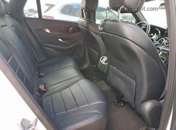 WDC0G4JB5KV147093 2019 MERCEDES-BENZ GLC-CLASS White Widok wnętrza z tyłu