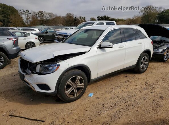 WDC0G4JB5KV147093 2019 MERCEDES-BENZ GLC-CLASS White Przód lewy