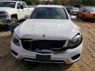 2019 Mercedes-benz Glc 300 White vin: WDC0G4JB5KV147093