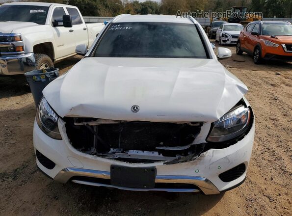 WDC0G4JB5KV147093 2019 MERCEDES-BENZ GLC-CLASS White Widok z przodu