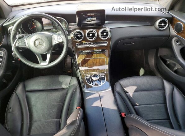 WDC0G4JB5KV147093 2019 MERCEDES-BENZ GLC-CLASS White Widok deski rozdzielczej