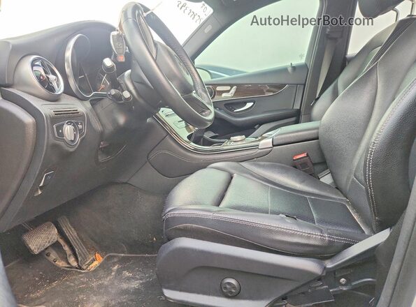WDC0G4JB5KV147093 2019 MERCEDES-BENZ GLC-CLASS White Widok wnętrza z przodu