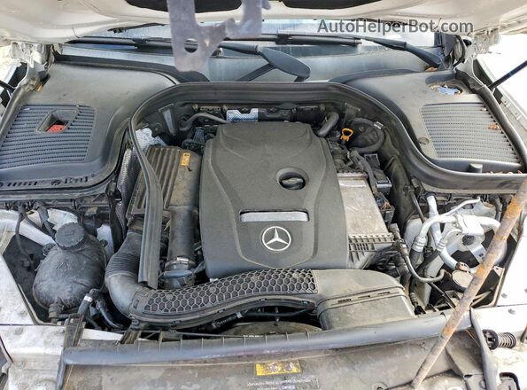 WDC0G4JB5KV147093 2019 MERCEDES-BENZ GLC-CLASS White Widok komory silnika