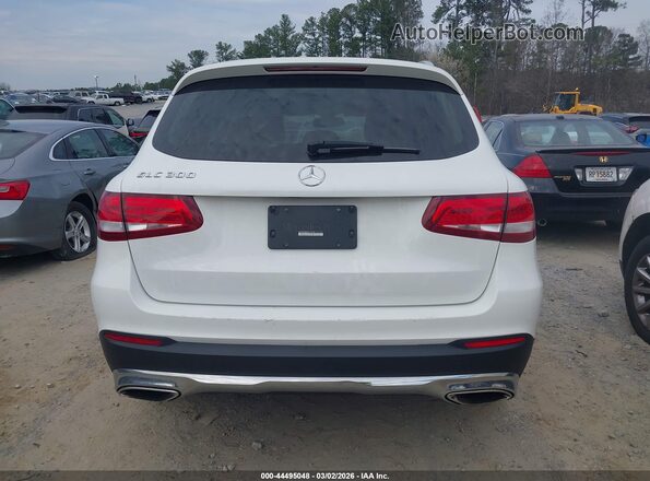 WDC0G4JB6GF112998 2016 MERCEDES-BENZ GLC 300 Белый 