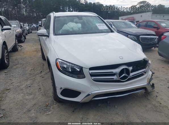 WDC0G4JB6GF112998 2016 MERCEDES-BENZ GLC 300 Белый Передняя правая четверть
