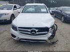 2016 Mercedes-benz Glc 300   Белый vin: WDC0G4JB6GF112998
