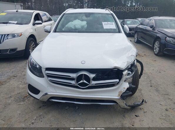 WDC0G4JB6GF112998 2016 MERCEDES-BENZ GLC 300 Белый Вид щитка приборов
