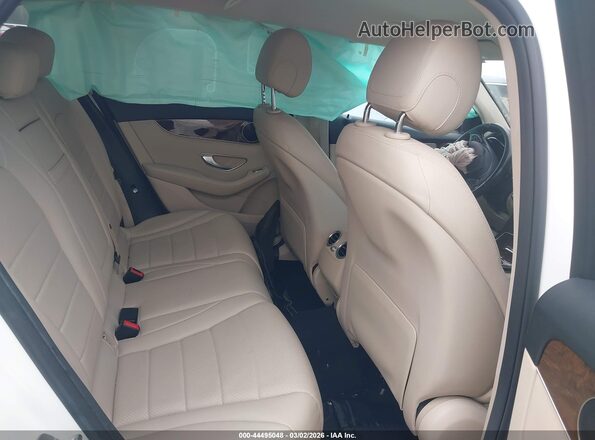 WDC0G4JB6GF112998 2016 MERCEDES-BENZ GLC 300 Белый Вид наклейки с VIN-кодом