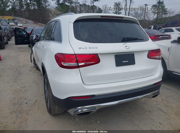 WDC0G4JB6GF112998 2016 MERCEDES-BENZ GLC 300 Белый Задняя левая четверть