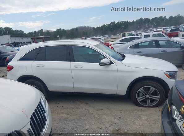 WDC0G4JB6GF112998 2016 MERCEDES-BENZ GLC 300 Белый Вид задней части салона