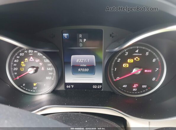 WDC0G4JB6GF112998 2016 MERCEDES-BENZ GLC 300 Белый Вид задних сидений