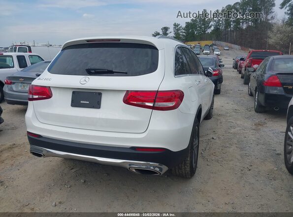 WDC0G4JB6GF112998 2016 MERCEDES-BENZ GLC 300 Белый Задняя правая четверть