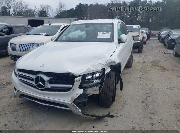 WDC0G4JB6GF112998 2016 MERCEDES-BENZ GLC 300 Белый Передняя левая четверть