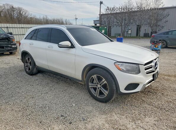 WDC0G4JB6HF194040 2017 MERCEDES-BENZ GLC-CLASS Белый Передняя правая четверть