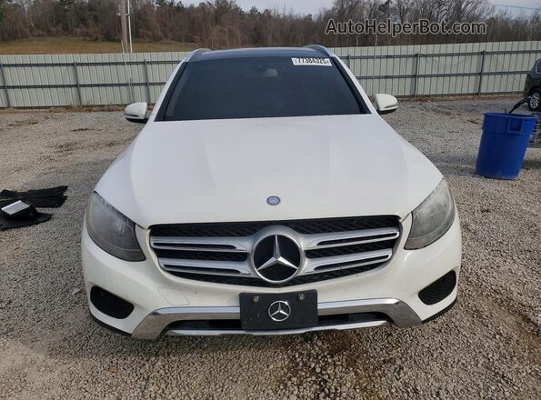 WDC0G4JB6HF194040 2017 MERCEDES-BENZ GLC-CLASS Белый Вид спереди