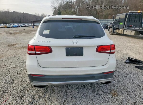 WDC0G4JB6HF194040 2017 MERCEDES-BENZ GLC-CLASS Белый Вид сзади