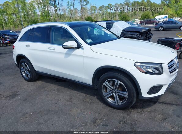 WDC0G4JB6K1000871 2019 MERCEDES-BENZ GLC 300 White Առջևի աջ