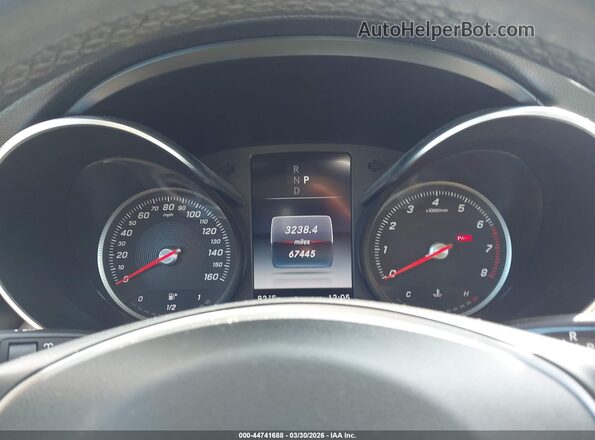WDC0G4JB6K1000871 2019 MERCEDES-BENZ GLC 300 White Հետևի նստատեղերի տեսք