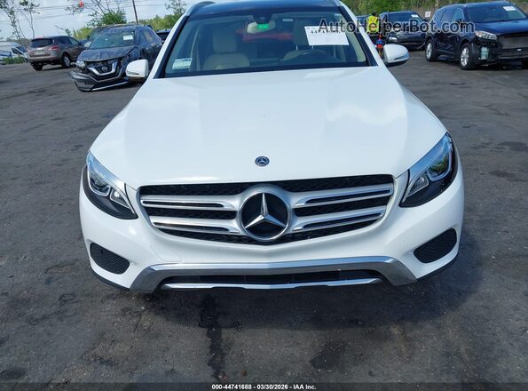 WDC0G4JB6K1000871 2019 MERCEDES-BENZ GLC 300 White Սարքավորումների վահանակի տեսք