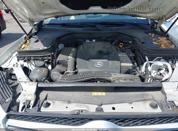 WDC0G4JB6K1000871 2019 MERCEDES-BENZ GLC 300 White Հետևի տեսք