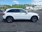 2019 Mercedes-benz Glc 300   White vin: WDC0G4JB6K1000871