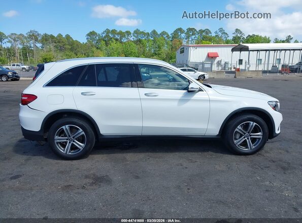 WDC0G4JB6K1000871 2019 MERCEDES-BENZ GLC 300 White Սալոնի հետևի տեսք