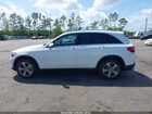 2019 Mercedes-benz Glc 300   White vin: WDC0G4JB6K1000871