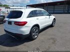 2019 Mercedes-benz Glc 300   White vin: WDC0G4JB6K1000871
