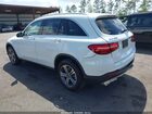 2019 Mercedes-benz Glc 300   White vin: WDC0G4JB6K1000871