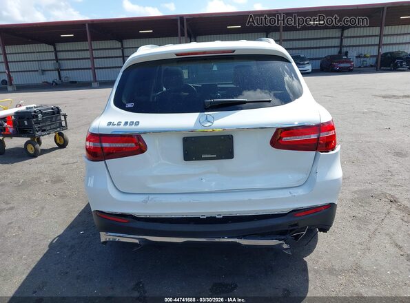 WDC0G4JB6K1000871 2019 MERCEDES-BENZ GLC 300 White 