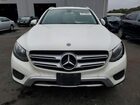 2019 Mercedes-benz Glc 300 White vin: WDC0G4JB7KF543214