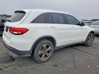 2019 Mercedes-benz Glc 300 White vin: WDC0G4JB7KF543214