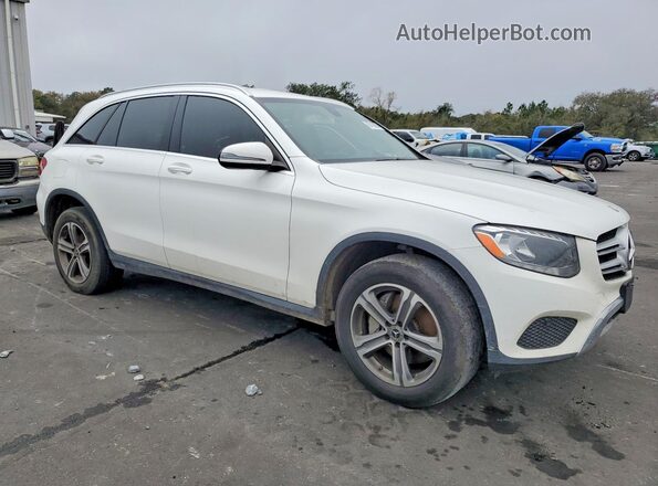 WDC0G4JB7KF543214 2019 MERCEDES-BENZ GLC-CLASS White Front right